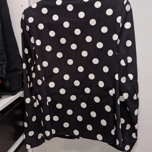 Polka Dot Blazer - Picture 2 of 4